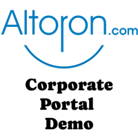Altoron Corporate Training Demo